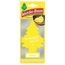 Wunder-Baum Original Wunderbaum Zitrone  Lufterfrischer Autoduft