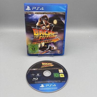 Back to The Future-30th Anniversary Edition (Sony PlayStation 4)