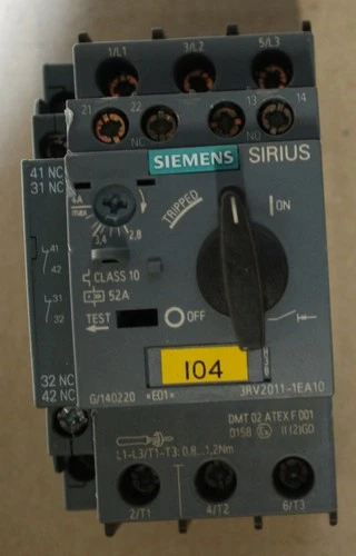 Siemens 3RV2011-1EA10