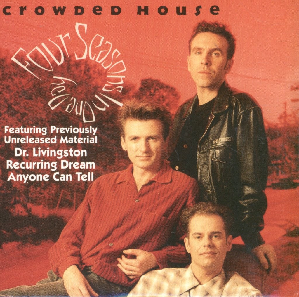 Crowded House Four Seasons In One Day CD UK Capitol 1992 in card sleeve CDCLS655