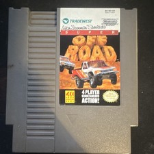 Super Off Road Nintendo NES