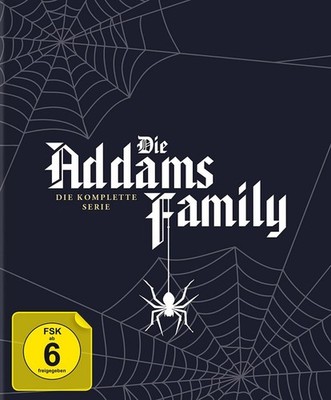 Die Addams Family - Die komplette Serie # BLU-RAY-NEU