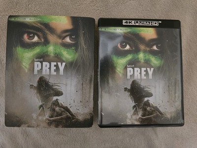 Prey (4K Ultra HD + Blu-ray, 2022) - With OOP Slipcover 