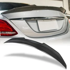 For 2017-2023 E Class W213 E300 E350 E43 E63 Real Carbon Fiber Rear Spoiler
