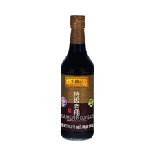 Lee Kum Kee Premium Dark Soy Sauce (16.9 oz - 1 Pack), 16.9 (Pack of 1 