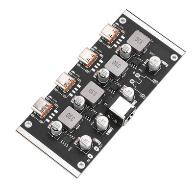 4-way PD65W Fast Charging Module Type-C USB Support PD3.0/2.0 QC3.0/2.0 FCP AFC