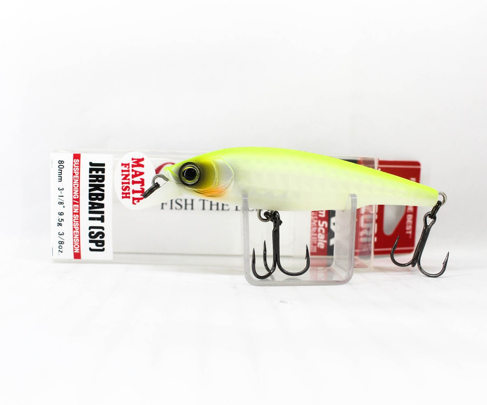 Yo Zuri 3DR-X Jerkbait 80SP Suspend Lure R1437-MGPC (6131)