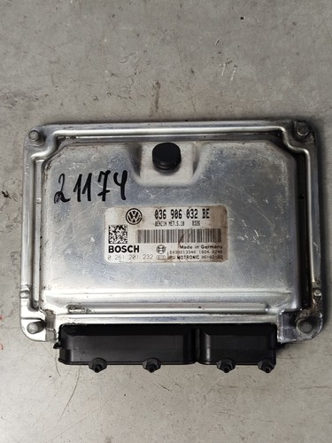 Original volkswagen Motorsteuergerät ECU  036906032be 0261201232