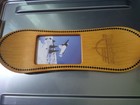 TIMBERLINE lodge Mt Hood OR snowboard picture frame 13" Ski — photo 4