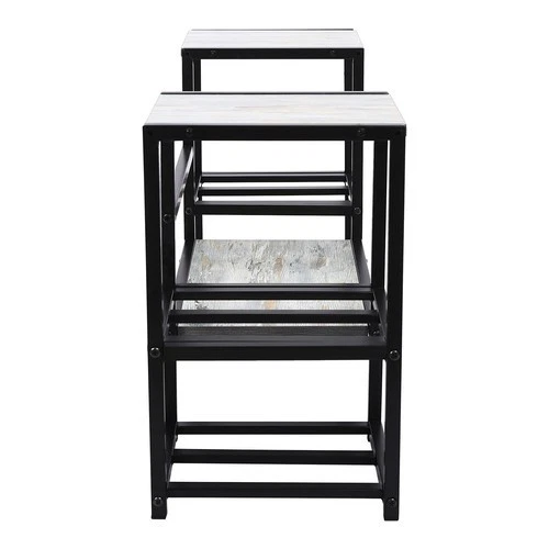 Wall Mounted Wine Glass Rack Shelf Bar Drink Bottle Storage Display Holder - Image 4 of 4