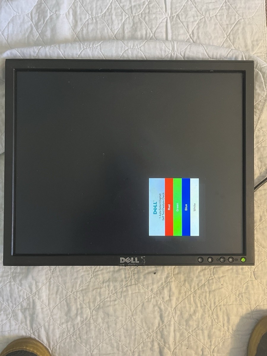 Dell 13 Inch Square Monitor VGA/DVI | eBay