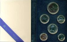 1982 CANADA RCM SPECIMEN SET AS ISSUED, GREAT PRICE!