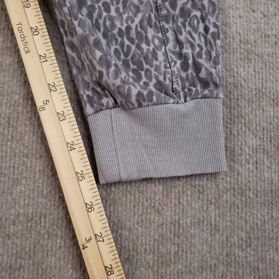 Anthropologie Jogger Pants Womens Small Gray Saturday Sunday Drawstring Stretch - Image 3 of 4