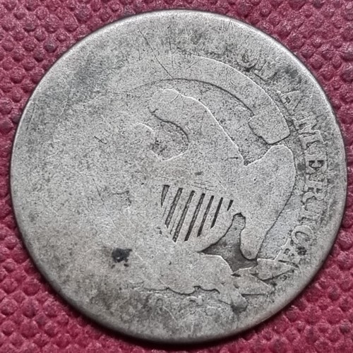 1834 Capped Bust Dime 10c Circulated #69351 - Picture 2 of 2