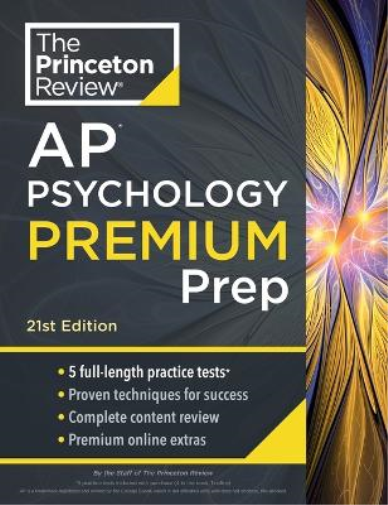 The Princeton Revie Princeton Review AP Psychology Premium Prep, 202 (Tascabile)