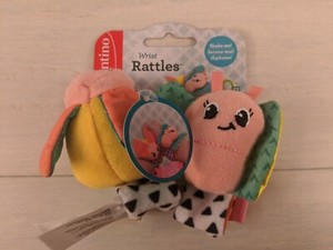 infantino wrist rattles