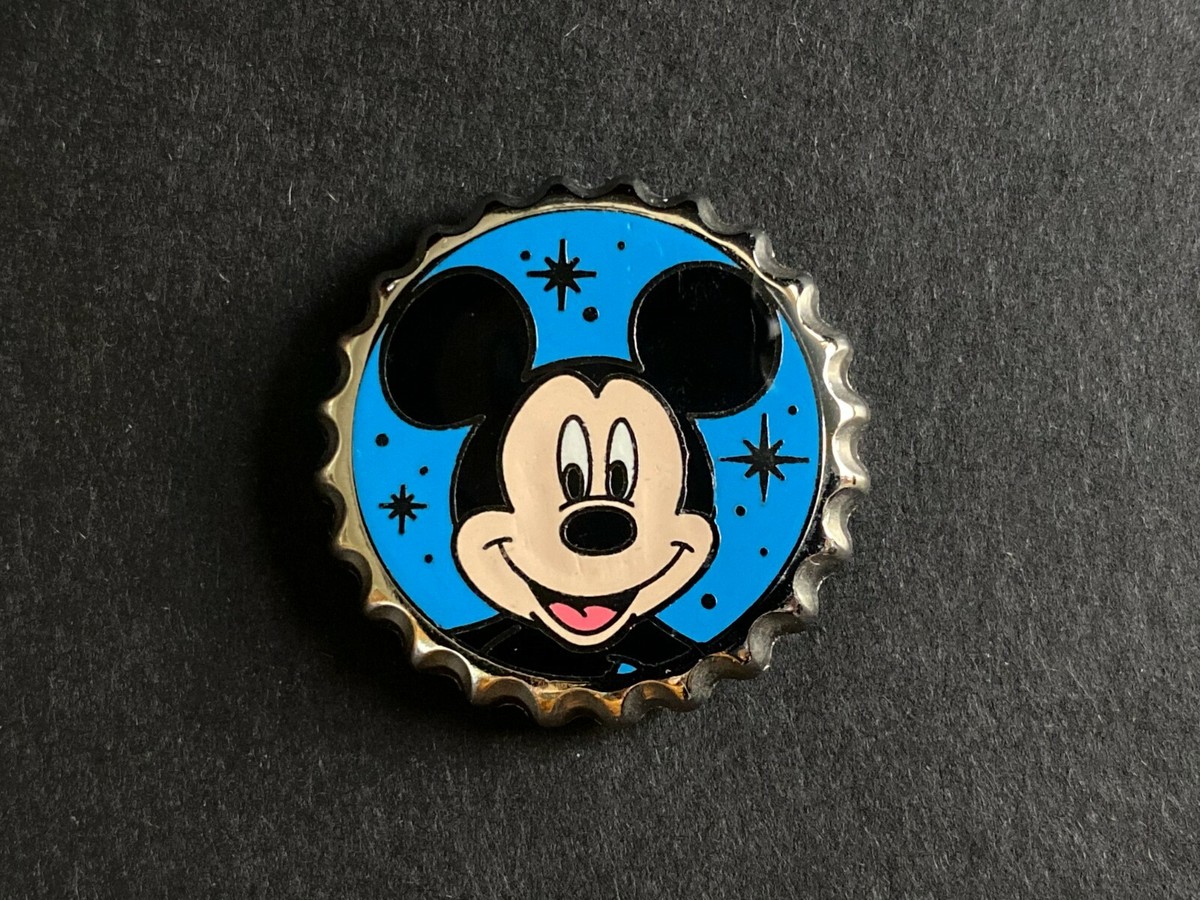 Magical Mystery - Bottle Cap - Mickey Mouse Disney Pin