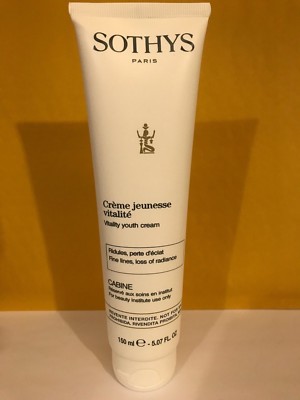 Sothys Vitality Youth Cream / Creme Jeunesse Vitalite radiance 150ml prof  New