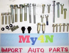 22r 22re 22ret timing chain cover rail water oil pump bolts bolt kit OEM