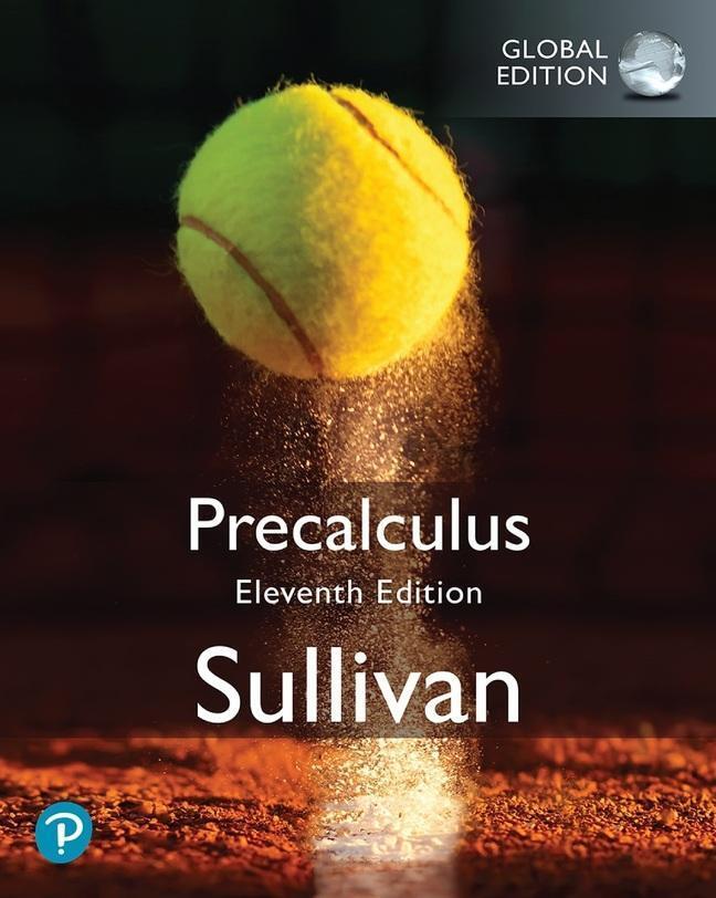 Thumbnail - Precalculus, Global Edition, Michael Sullivan