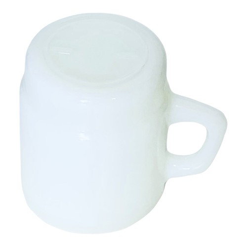 Vintage Anchor Hocking ANCHORWHITE Milk White #312 Stacking Mug NEW - Picture 4 of 6