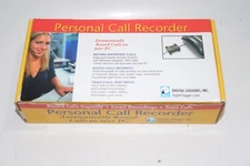 DLI Digital Loggers Personal Call Recorder for PC NOS (Open Box)