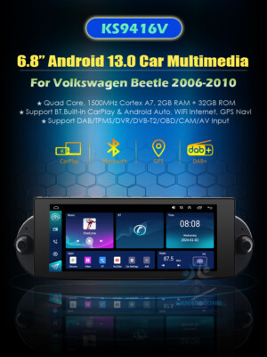 【かーぷれ】 Amazon.com: Single Din Wireless CarPlay Stereo: 7 Inch