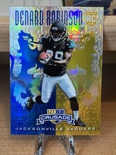 2013 Panini Rookies & Stars Football Crusade Denard Robinson Jaguars RC Card #6