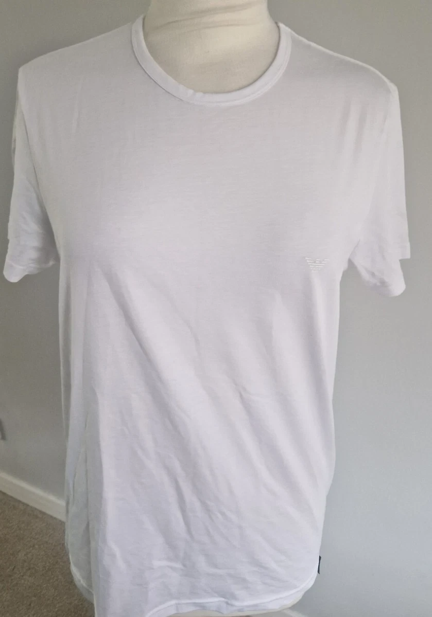 Emporio armani underwear t shirt white cheap