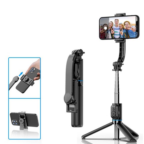 Selfie Stick Tripod with Bluetooth Remote Portable for iPhone and Samsung Phones - Picture 11 of 13