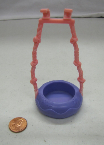 Hasbro Littlest Pet Shop Whirl Around Playground Tire Swing Replacement Part - Picture 1 of 3