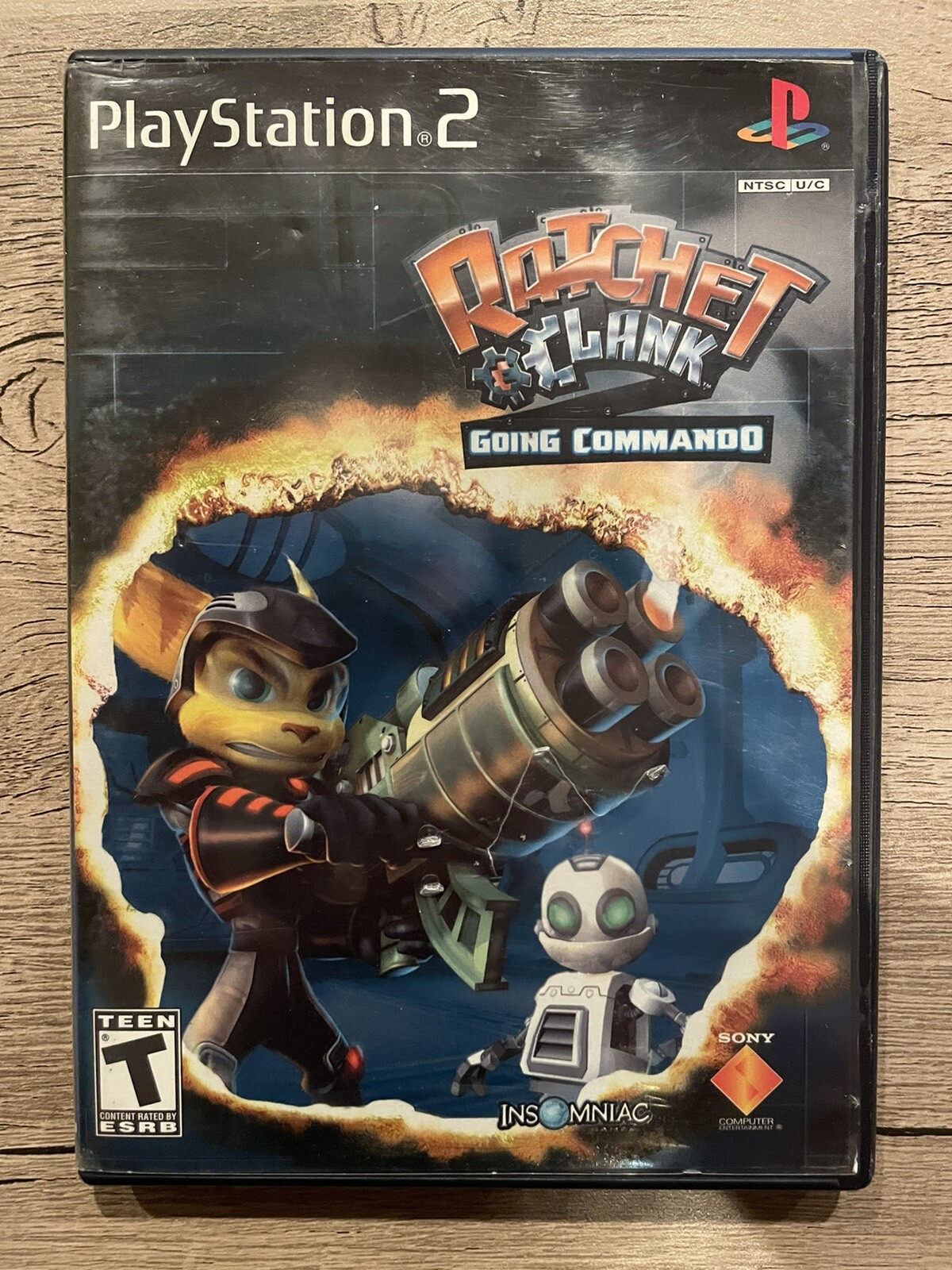 Ratchet & Clank: Going Commando; Boxed (Sony PlayStation 2, 2003)