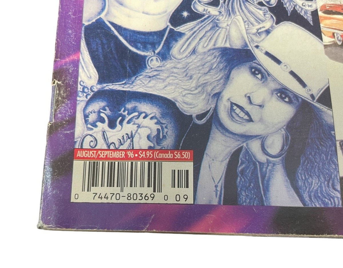 Vintage Lowrider Arte Magazine August/September 1996 Chicano