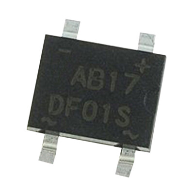set of 10   SOP-4 Bridge Rectifier DF01S high quality