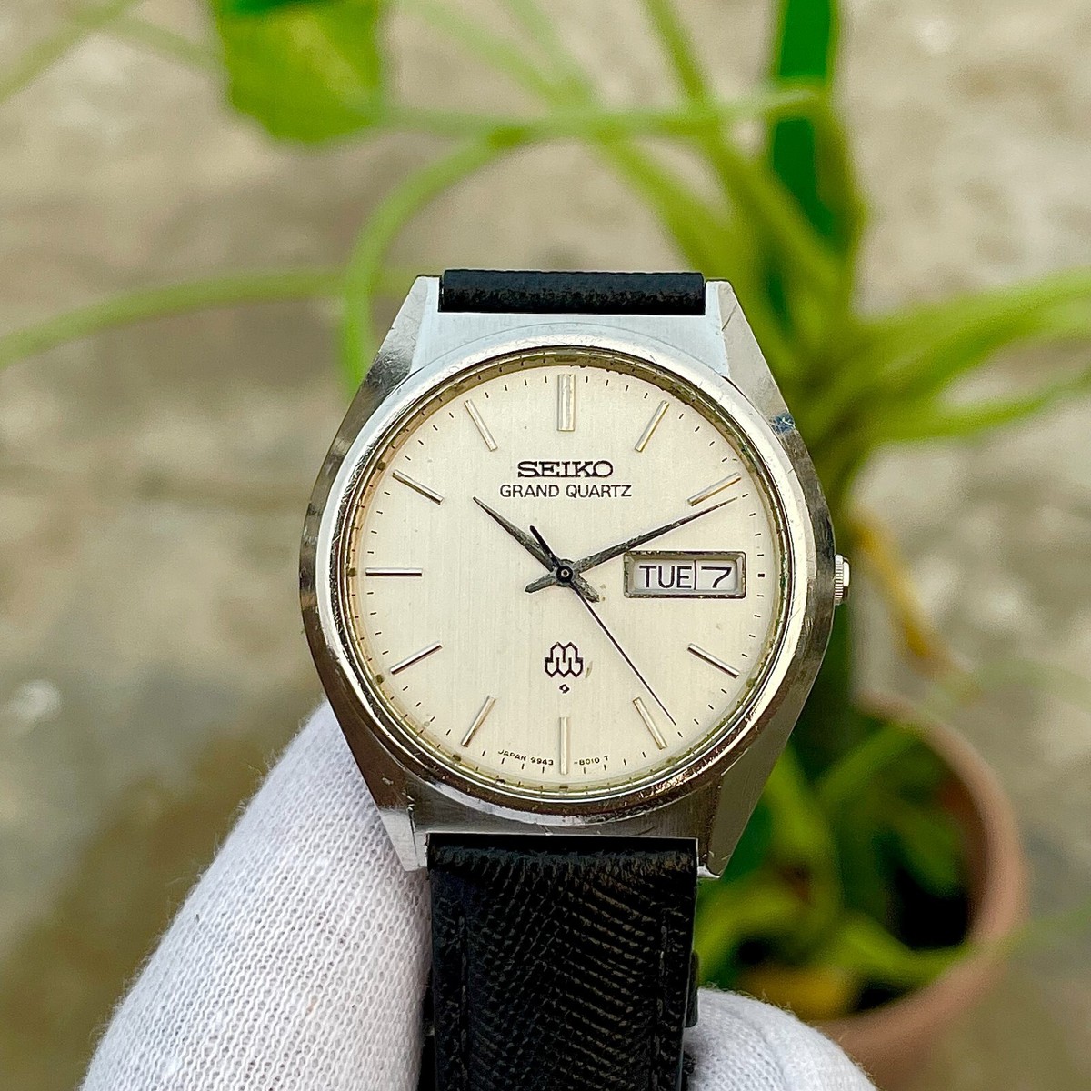 Vintage Grand Seiko Twin Quartz Ultra High Precision Men's Vintage Grand Seiko Twin Quartz Ultra High Precision Men's