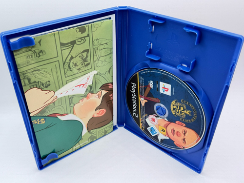 Canis Canem Edit PS2 Sony Playstation 2 PAL ITA gioco usato mappa COMPLETO - Foto 3 di 5