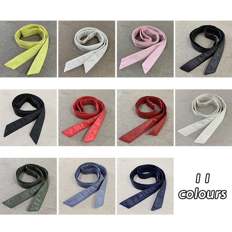 Women Down Coat Wide Belt Overcoat Waist Belt Replacement Wrap Tie Waistband New - Image 3 of 4