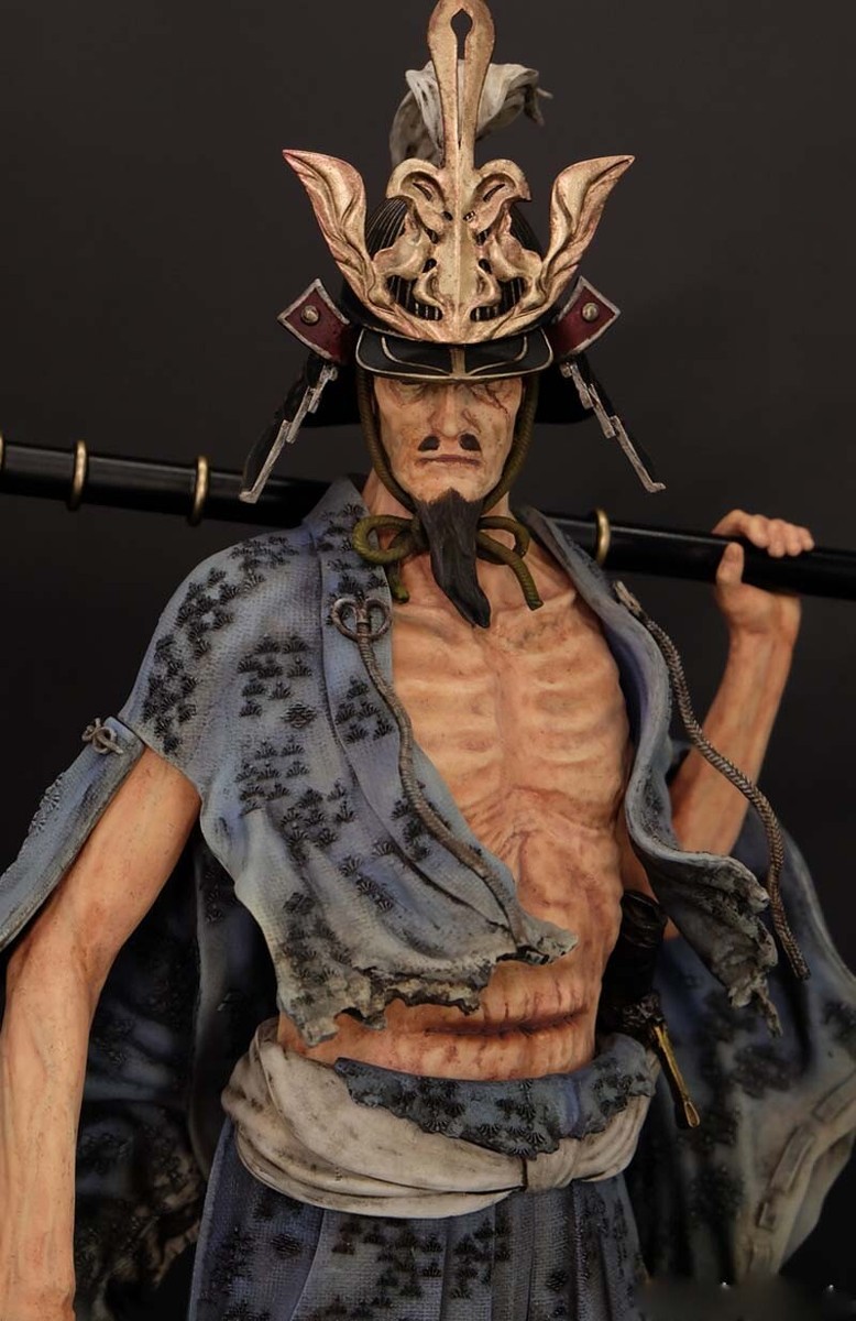 Sekiro Shadows Die Twice Isshin Ashina Resin GK Figure