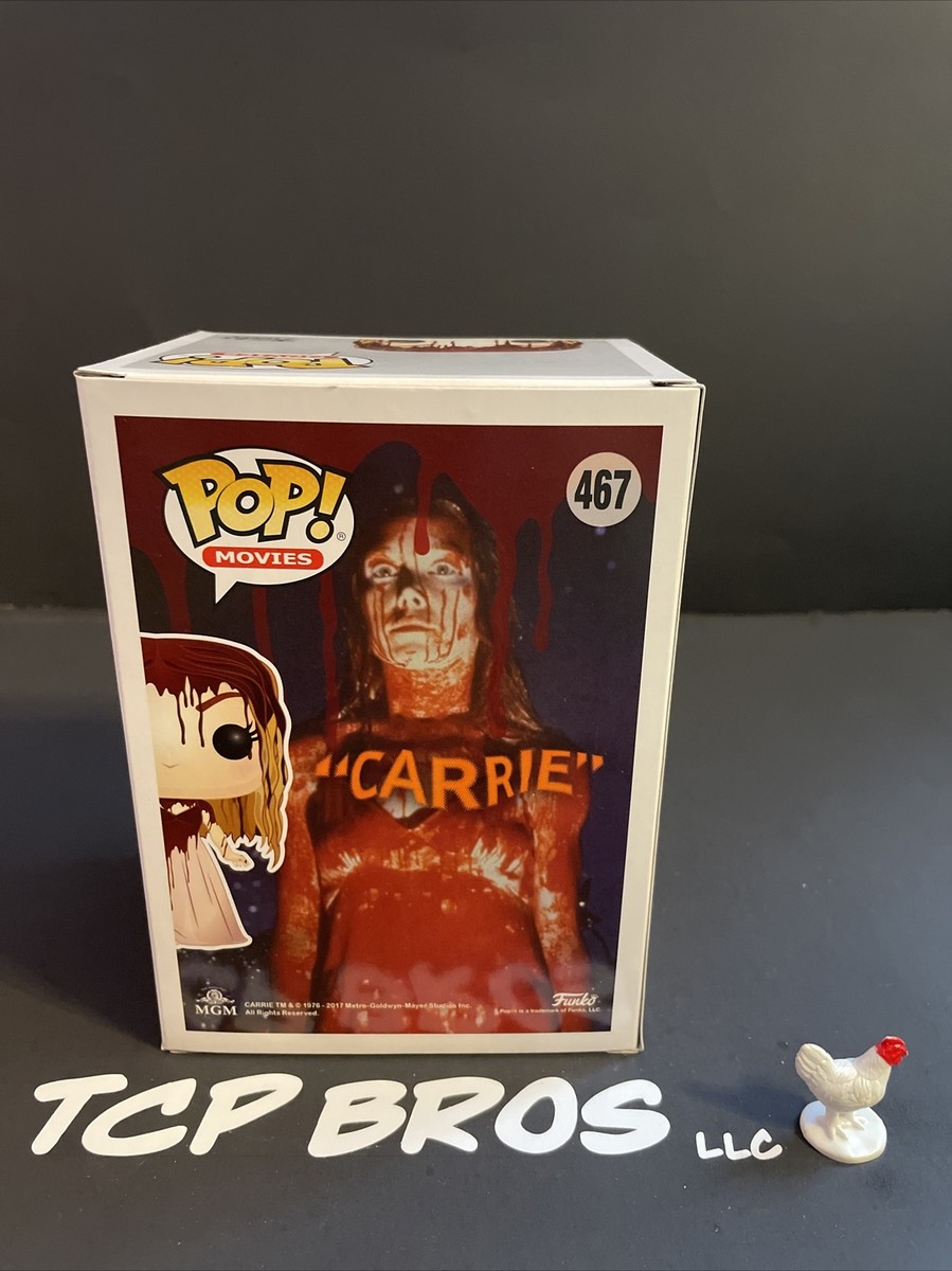 POP! funko 467 CARRIE キャリー Funko POP Movies: Carrie Vinyl Figure 3.75