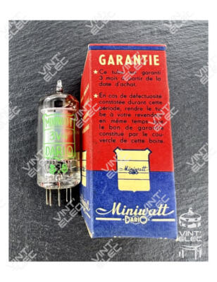 Tube électronique 3V4 MINIWATT DARIO - Neuf Sous Blister