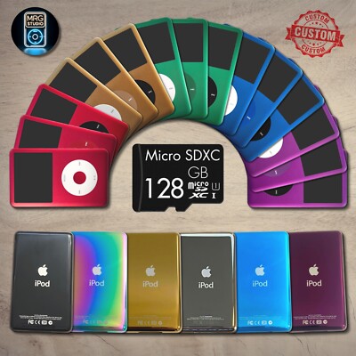 iPod Classic 128GB Essential - SSD Upgrade – Custom Colors – 60