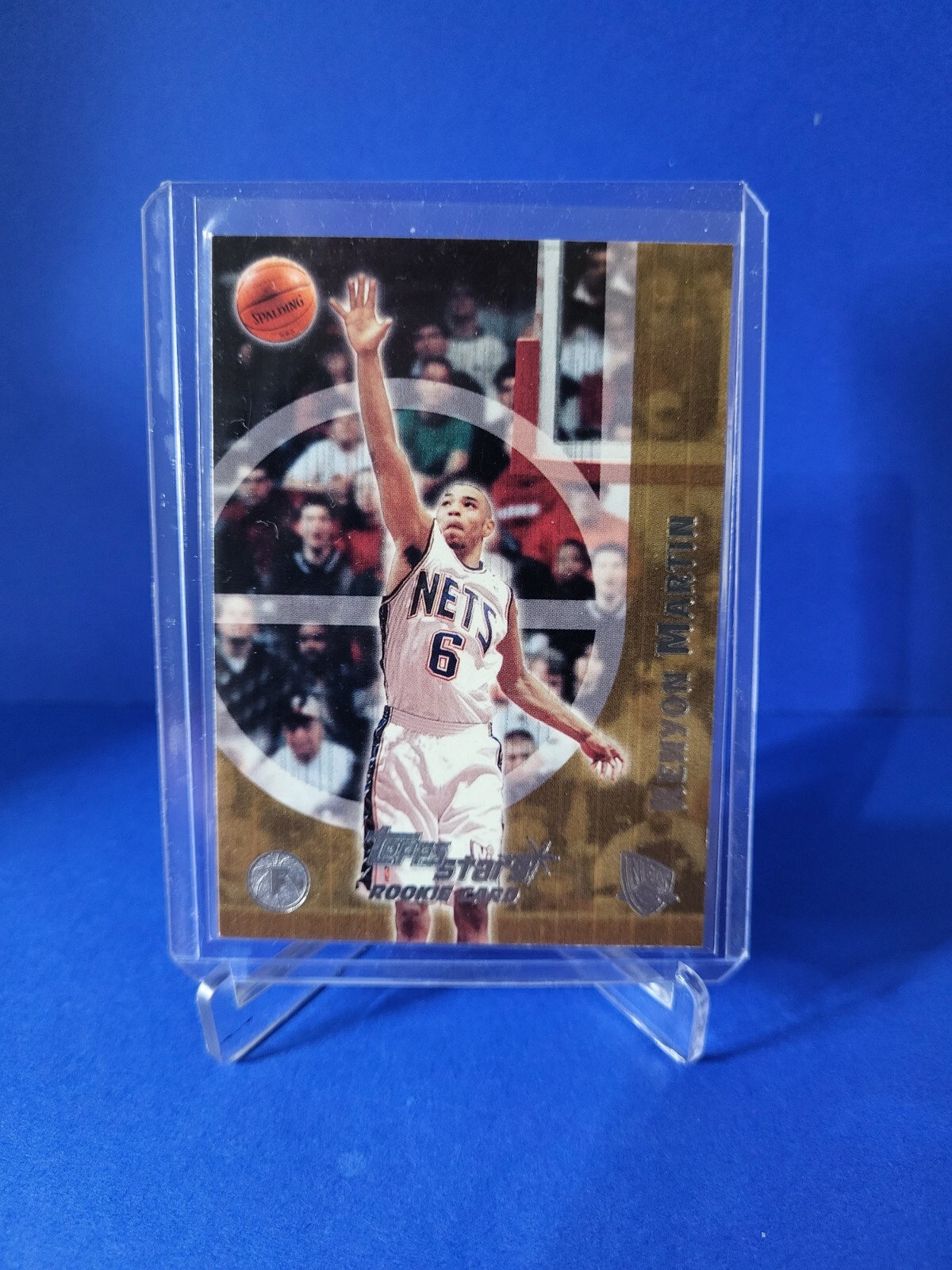 2000-01 Topps Stars Basketball #102 Kenyon Martin (RC) New Jersey Nets Rookie 