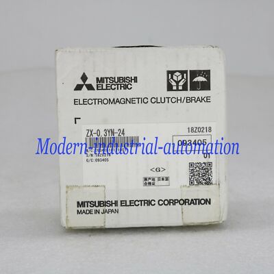   New magnetic powder brake ZX-0.3YN-24 1 year warranty #T9