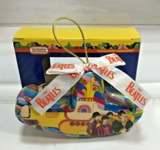 The Beatles Yellow Submarine Ornament 2007 Vandor Corps. NIB