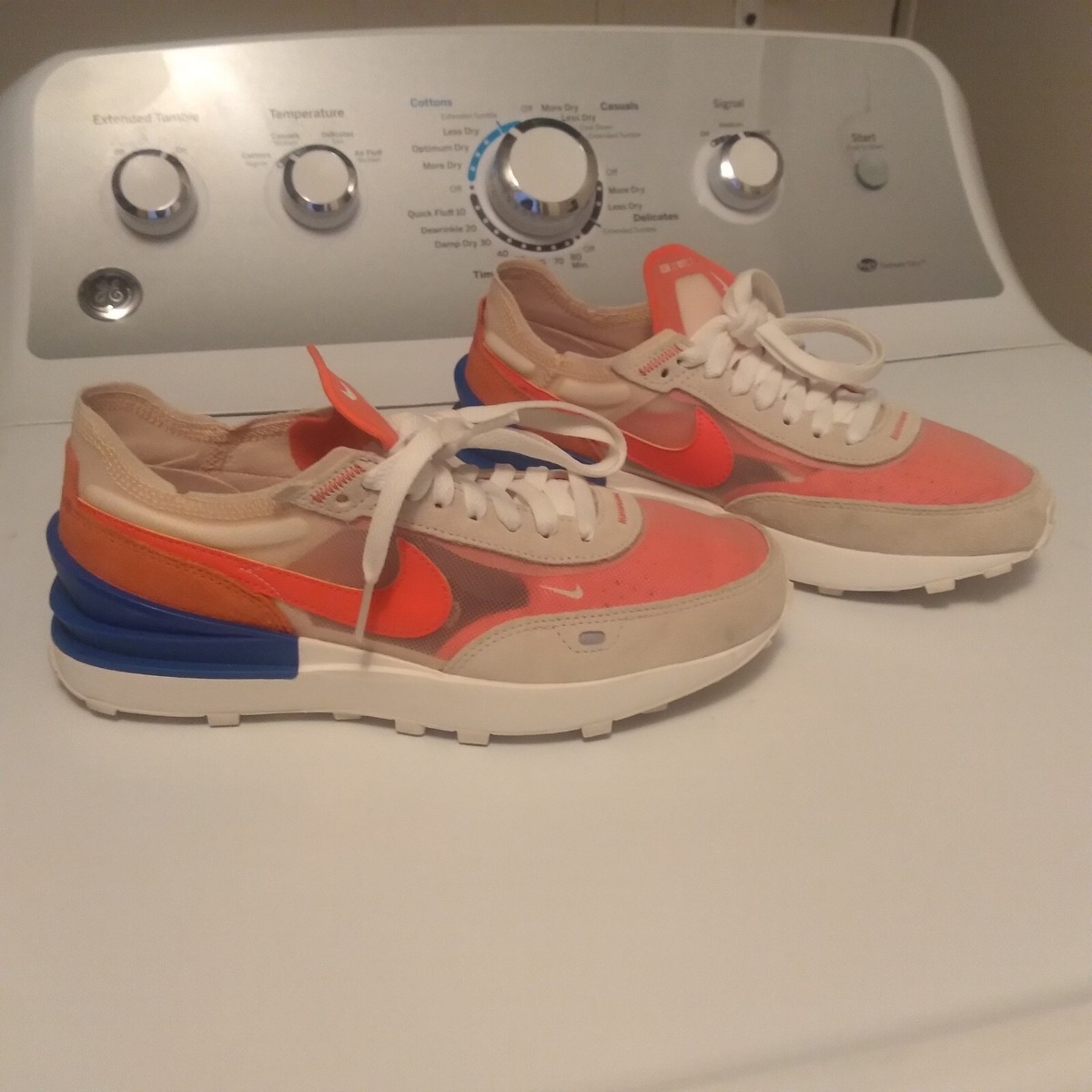E718 MicroWAVE リメイク 香港 NIKE チュニック ワンピ L microwave NIKE ワンピース マイクロウェーブ ナイキ - メルカリ