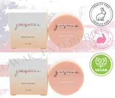 2 Pcs Jasmine Beauty Brow Boss Brow Styling Wax Vegan, Crutely-Free, GF, 5g