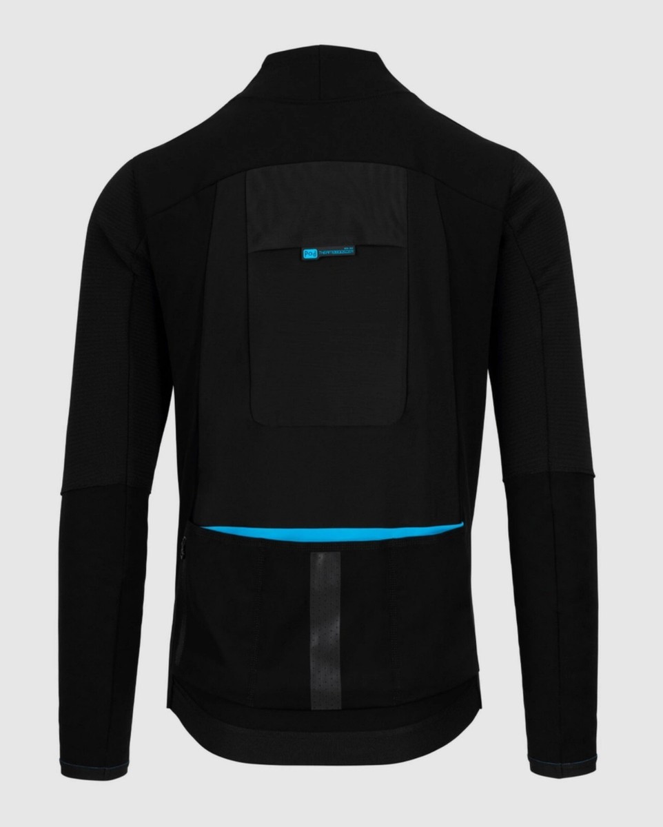 $750 ASSOS Equipe RS Winter Aero Johdah Cycling Race Jacket