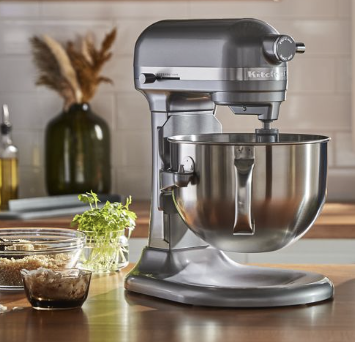 KitchenAid 6 Quart Bowl-Lift Stand Mixer 10-Spd–RKSM60ER KitchenAid 6 Quart Bowl-Lift Stand Mixer 10-Spd–RKSM60ER