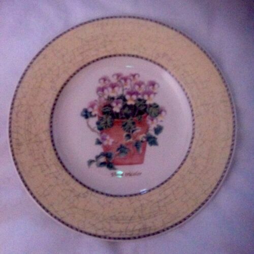Wedgwood Calendar Plate 2001 Millennium Sciences Collectors