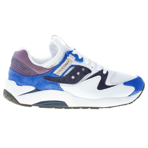 Saucony Grid 9000 Premium Suede Royal Blue